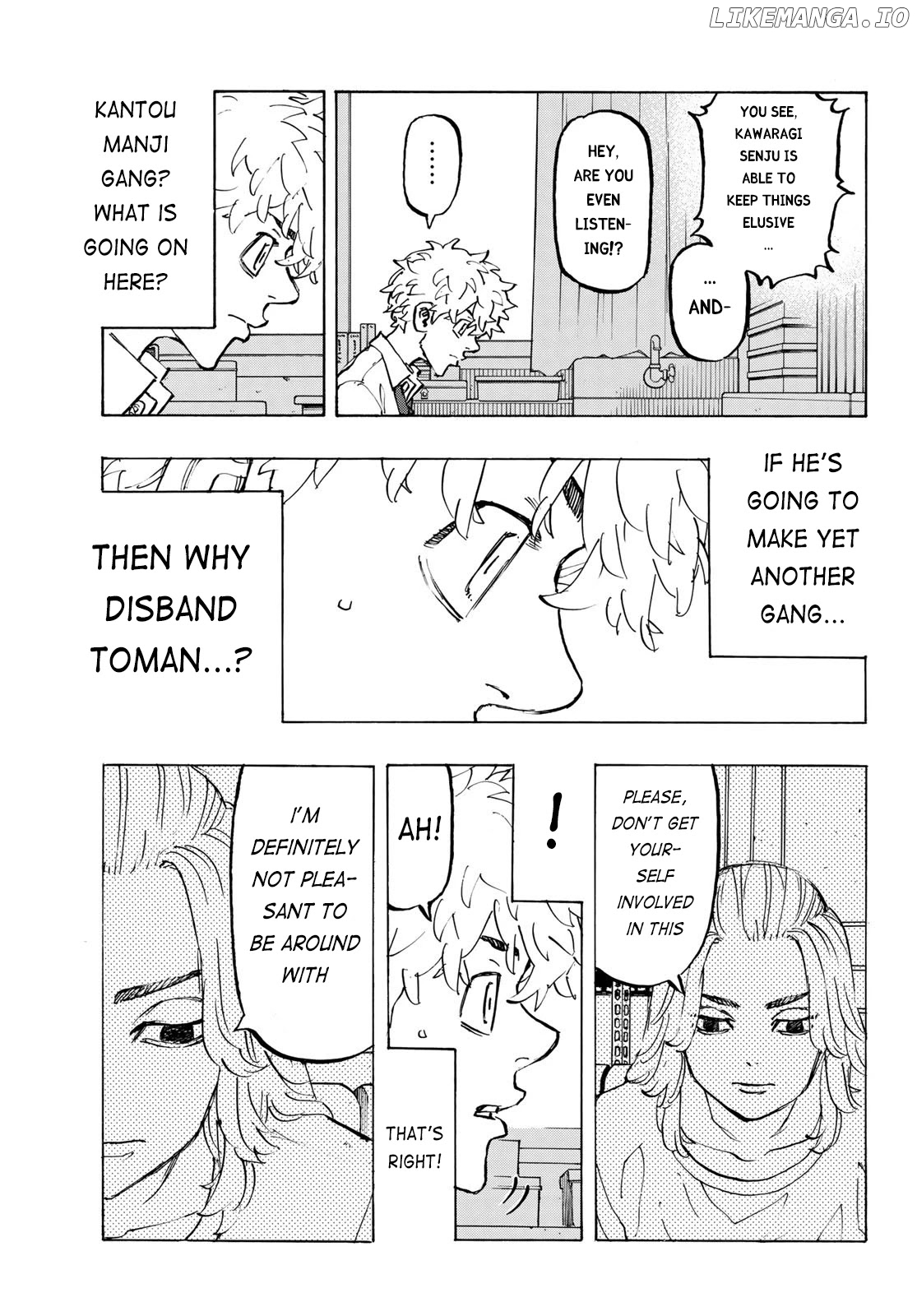 Tokyo Revengers, Chapter 208 image 08